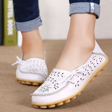 Load image into Gallery viewer, Women Shoes Slip On Loafers Woman Soft Nurse Ballerina Shoes