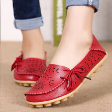 Load image into Gallery viewer, Women Shoes Slip On Loafers Woman Soft Nurse Ballerina Shoes