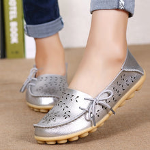 Load image into Gallery viewer, Women Shoes Slip On Loafers Woman Soft Nurse Ballerina Shoes