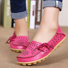 Load image into Gallery viewer, Women Shoes Slip On Loafers Woman Soft Nurse Ballerina Shoes