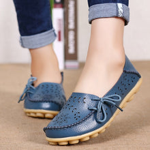 Load image into Gallery viewer, Women Shoes Slip On Loafers Woman Soft Nurse Ballerina Shoes