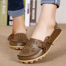 Load image into Gallery viewer, Women Shoes Slip On Loafers Woman Soft Nurse Ballerina Shoes