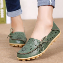 Load image into Gallery viewer, Women Shoes Slip On Loafers Woman Soft Nurse Ballerina Shoes