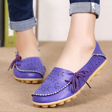 Load image into Gallery viewer, Women Shoes Slip On Loafers Woman Soft Nurse Ballerina Shoes