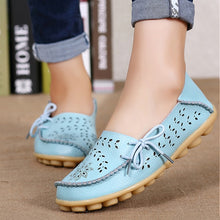 Load image into Gallery viewer, Women Shoes Slip On Loafers Woman Soft Nurse Ballerina Shoes