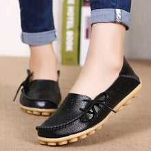 Load image into Gallery viewer, Women Shoes Slip On Loafers Woman Soft Nurse Ballerina Shoes