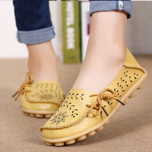 Load image into Gallery viewer, Women Shoes Slip On Loafers Woman Soft Nurse Ballerina Shoes