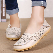 Load image into Gallery viewer, Women Shoes Slip On Loafers Woman Soft Nurse Ballerina Shoes