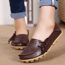 Load image into Gallery viewer, Women Shoes Slip On Loafers Woman Soft Nurse Ballerina Shoes