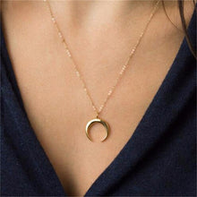 Load image into Gallery viewer, Fashion Necklace Gold Silver Color Necklaces for Women Delicate kolye Jewelry