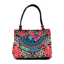 Load image into Gallery viewer, Style Women Summer Fashion Handmade Flowers Ladies Tote Shoulder Bags