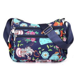 Bags Handbag Fashion Tote Flower Crossbody Bolsas Clutch Travel Shoulde