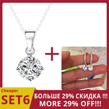 Load image into Gallery viewer, Necklaces For Women Girls Bijoux Gold Sliver Color Rhinestone Necklace Fashion