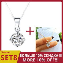 Load image into Gallery viewer, Necklaces For Women Girls Bijoux Gold Sliver Color Rhinestone Necklace Fashion