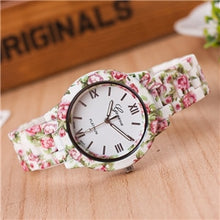 Load image into Gallery viewer, Fashion wristwatch dress women&#39;s watch high quality ceramic sweet girls Bracelet watches