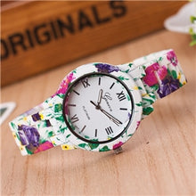 Load image into Gallery viewer, Fashion wristwatch dress women&#39;s watch high quality ceramic sweet girls Bracelet watches