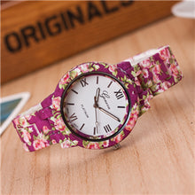 Load image into Gallery viewer, Fashion wristwatch dress women&#39;s watch high quality ceramic sweet girls Bracelet watches