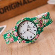 Load image into Gallery viewer, Fashion wristwatch dress women&#39;s watch high quality ceramic sweet girls Bracelet watches