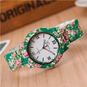 Fashion wristwatch dress women's watch high quality ceramic sweet girls Bracelet watches