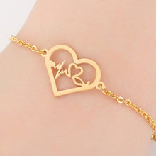 Load image into Gallery viewer, Bracelets for Women Everyday Jewelry Gold Cz Butterfly Charm Bracelet Femme