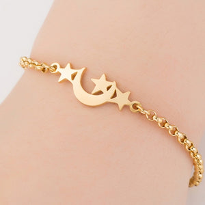 Bracelets for Women Everyday Jewelry Gold Cz Butterfly Charm Bracelet Femme