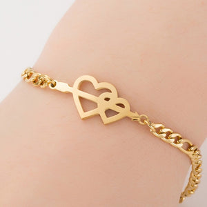 Bracelets for Women Everyday Jewelry Gold Cz Butterfly Charm Bracelet Femme