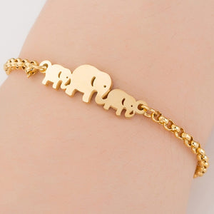 Bracelets for Women Everyday Jewelry Gold Cz Butterfly Charm Bracelet Femme