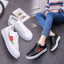 Load image into Gallery viewer, Woman shoes women canvas shoes tenis femkinino 2018 new fashion lace-up women