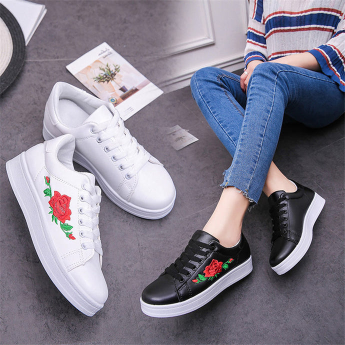 Woman shoes women canvas shoes tenis femkinino 2018 new fashion lace-up women