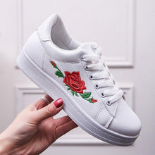 Load image into Gallery viewer, Woman shoes women canvas shoes tenis femkinino 2018 new fashion lace-up women