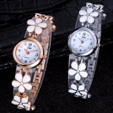 Load image into Gallery viewer, 2019 New Watches Clock Women Luxury Brand Crystal Stainless Steel Wristwatches Ladies