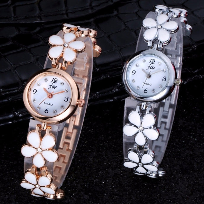 2019 New Watches Clock Women Luxury Brand Crystal Stainless Steel Wristwatches Ladies