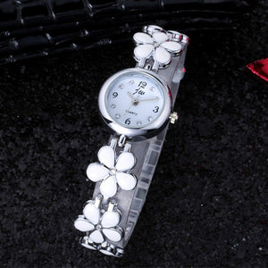 2019 New Watches Clock Women Luxury Brand Crystal Stainless Steel Wristwatches Ladies