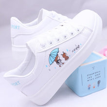 Load image into Gallery viewer, Secondary School Students Spring Sports Flat Breathable Shoes 2018