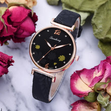 Load image into Gallery viewer, Fashion Flowers  Watches For Women Simple  Style Bracelet Dress Ladies Wrist Watch