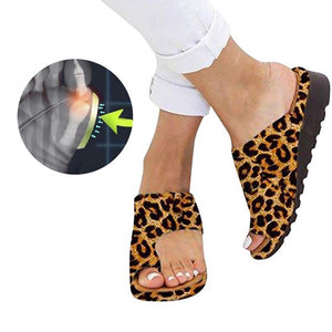 Women Shoes Flat Platform Ladies Romes Casual Flip Flop Big Toe Foot Correction Sandals 2018