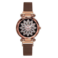 Load image into Gallery viewer, Fashion Women  Watch Ladies Luxury Casual Rose Steel Quartz Watch Relogio Feminino