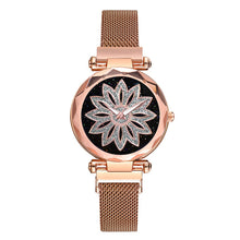 Load image into Gallery viewer, Fashion Women  Watch Ladies Luxury Casual Rose Steel Quartz Watch Relogio Feminino