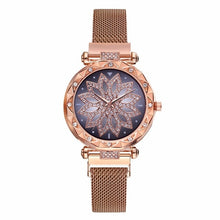 Load image into Gallery viewer, Fashion Women  Watch Ladies Luxury Casual Rose Steel Quartz Watch Relogio Feminino