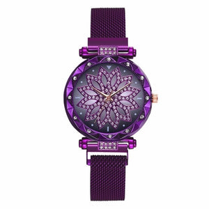 Fashion Women  Watch Ladies Luxury Casual Rose Steel Quartz Watch Relogio Feminino