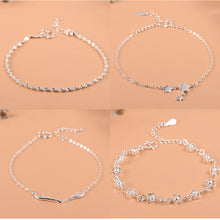 Load image into Gallery viewer, Anklet Bracelet For Women Girls Luxury Brand Heart Cute Anklet Jewelry