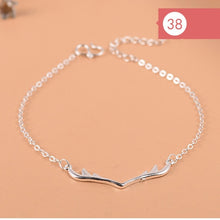 Load image into Gallery viewer, Anklet Bracelet For Women Girls Luxury Brand Heart Cute Anklet Jewelry