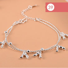 Load image into Gallery viewer, Anklet Bracelet For Women Girls Luxury Brand Heart Cute Anklet Jewelry