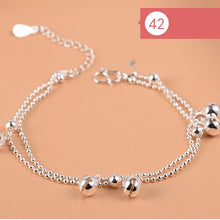 Load image into Gallery viewer, Anklet Bracelet For Women Girls Luxury Brand Heart Cute Anklet Jewelry