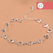 Load image into Gallery viewer, Anklet Bracelet For Women Girls Luxury Brand Heart Cute Anklet Jewelry