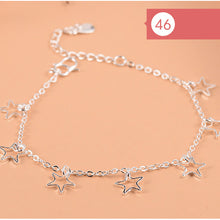 Load image into Gallery viewer, Anklet Bracelet For Women Girls Luxury Brand Heart Cute Anklet Jewelry