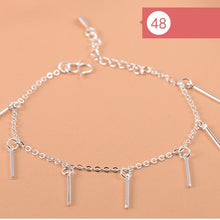 Load image into Gallery viewer, Anklet Bracelet For Women Girls Luxury Brand Heart Cute Anklet Jewelry