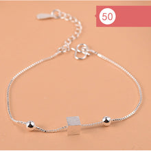 Load image into Gallery viewer, Anklet Bracelet For Women Girls Luxury Brand Heart Cute Anklet Jewelry