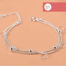 Load image into Gallery viewer, Anklet Bracelet For Women Girls Luxury Brand Heart Cute Anklet Jewelry