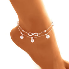 Load image into Gallery viewer, Bohemia Alloy Multi-layers Bracelet For Women Jewelry Foot Chain Anklets Accessories